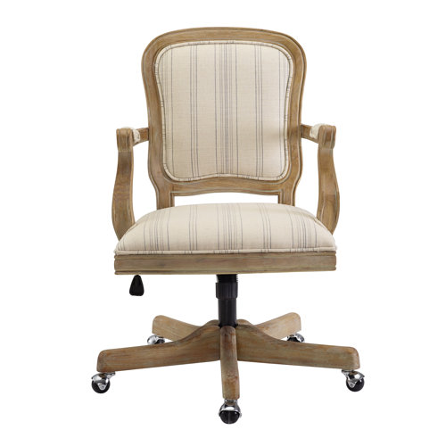 Akron Swivel Office Chair & Reviews Birch Lane